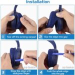 M.TK Moveteck Jbl ile Uyumlu Kulaklık Pedi Süngeri Tune T500BT 510BT 520BT T560BT T600 T450 460 JR300 310 T250 - Görsel 2