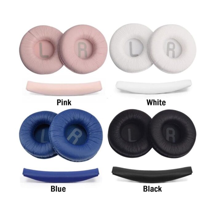 M.TK Moveteck Jbl ile Uyumlu Kulaklık Pedi Süngeri Tune T500BT 510BT 520BT T560BT T600 T450 460 JR300 310 T250 - Görsel 3