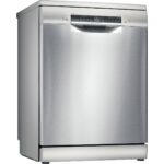 BOSCH Serie 4 Solo Bulaşık Makinesi 6 Prog. 60 cm Gümüş Inox - Görsel 4