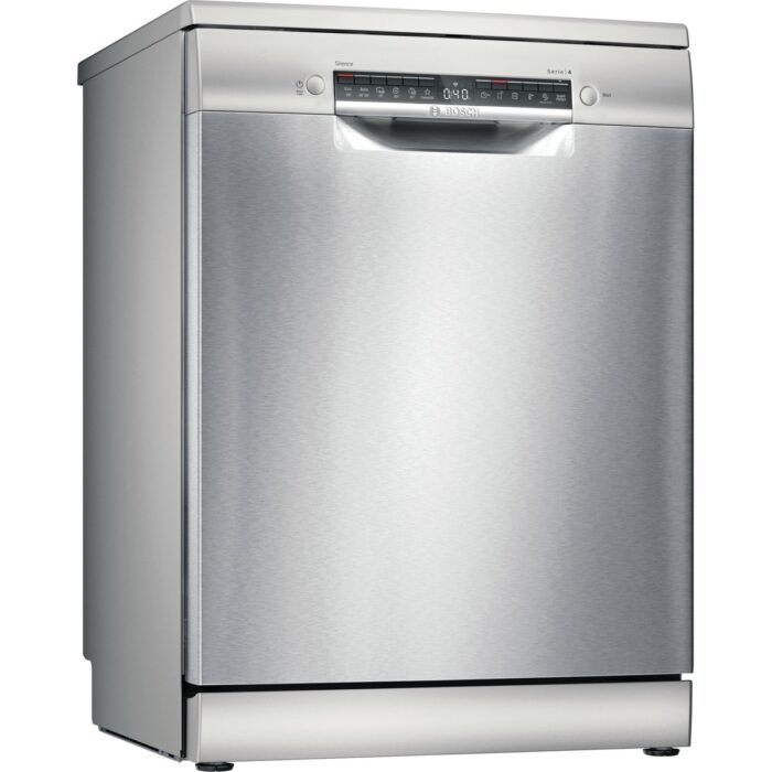 BOSCH Serie 4 Solo Bulaşık Makinesi 6 Prog. 60 cm Gümüş Inox - Görsel 4