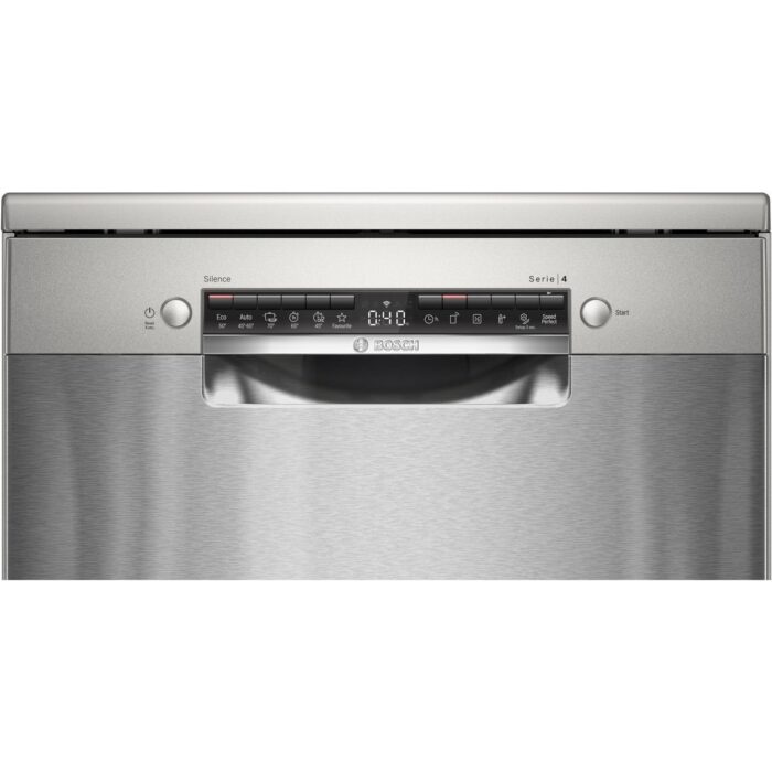 BOSCH Serie 4 Solo Bulaşık Makinesi 6 Prog. 60 cm Gümüş Inox - Görsel 5