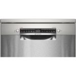BOSCH Serie 4 Solo Bulaşık Makinesi 6 Prog. 60 cm Gümüş Inox - Görsel 2