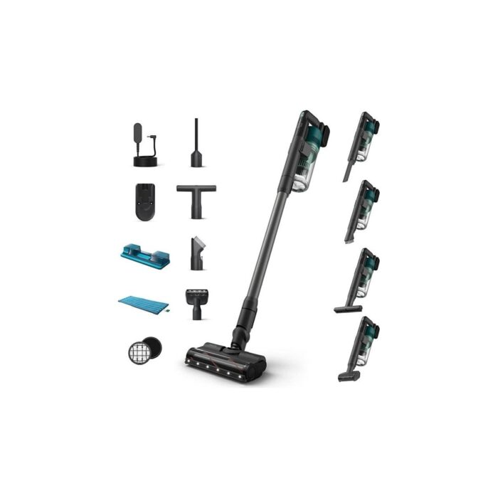 Philips Şarjlı Kablosuz Dikey Süpürge XC6557/01 - Görsel 1