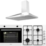 Exep  Basıc Beyaz Ankastre Set (ED400-EO330-EF200)