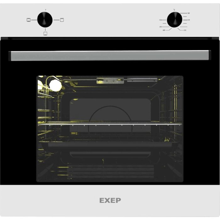 Exep  Basıc Beyaz Ankastre Set (ED400-EO330-EF200) - Görsel 4