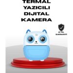 Çocuklar Için Anında Baskı Dijital Kamera 48MP Full Hd