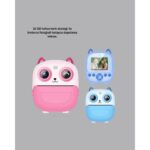 Çocuklar Için Eğlenceli Dijital Kamera 1300MAH Şarjlı - Görsel 2