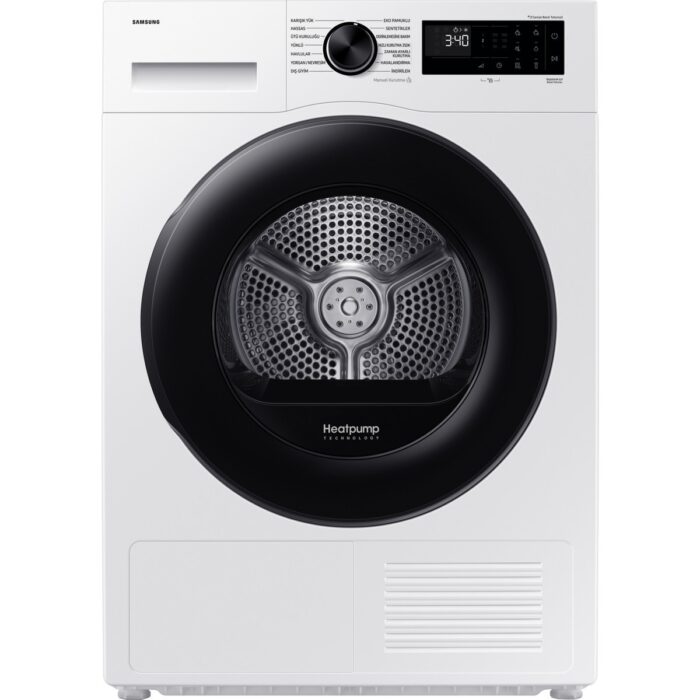 Samsung DV90DG52A0AEAH 9 kg Çamaşır Kurutma Makinesi - Görsel 1