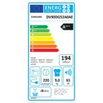 Samsung DV90DG52A0AEAH 9 kg Çamaşır Kurutma Makinesi - Görsel 5