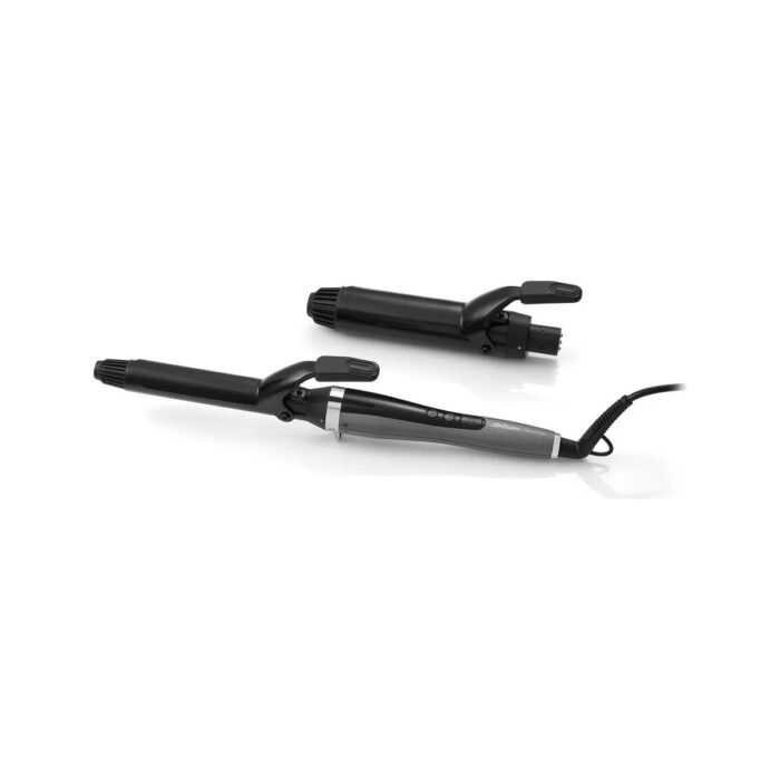 Arzum Trendcare Saç Şekillendirme Seti Seramik Plaka 3 Farklı Başlık Antrasit - AR5101 - Görsel 2