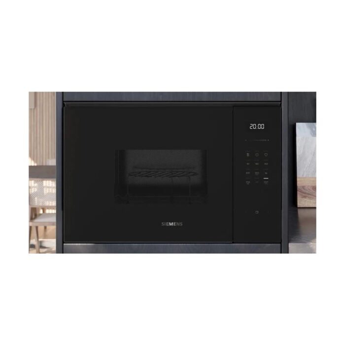 Siemens BE525LMB2 Mikrodalga Fırın Ankastre Siyah - Görsel 2