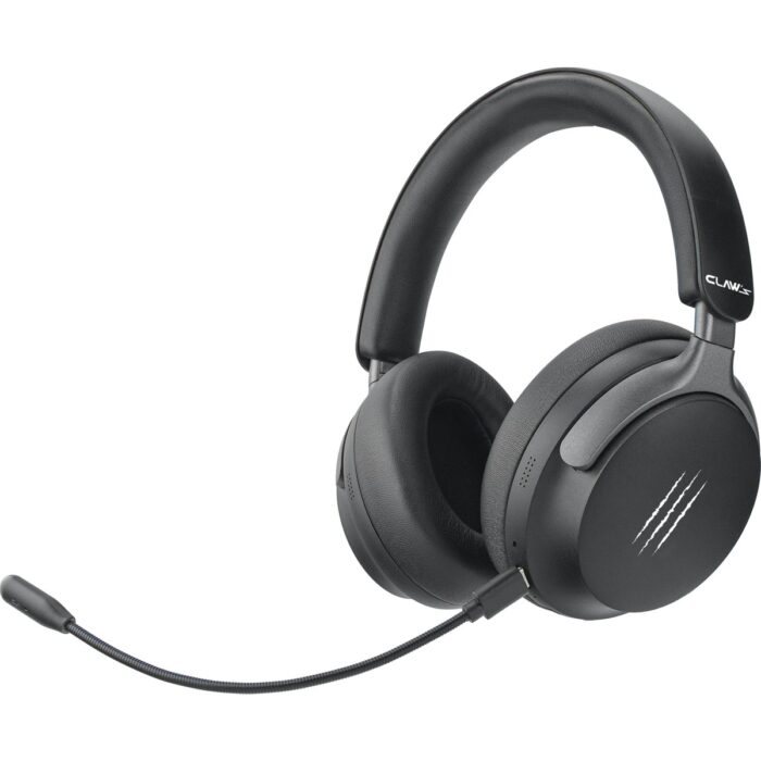 Claw's Beatstrike Anc Kablosuz Bt V5.4 Aktif Anc 50 Saate Varan Pil Ömrü Oyun&multimedya Çif Mod - Tak-Çıkar Mikrofon - Düşük Gecikmeli Multi-Platform Kulaklık - Görsel 2
