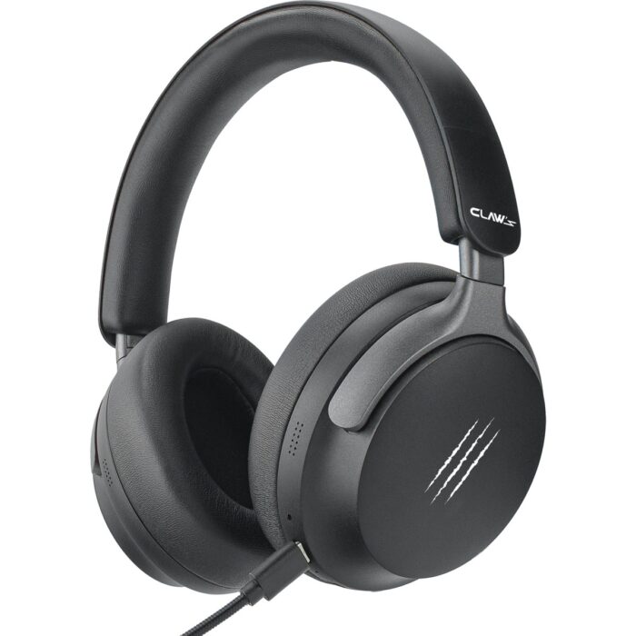 Claw's Beatstrike Anc Kablosuz Bt V5.4 Aktif Anc 50 Saate Varan Pil Ömrü Oyun&multimedya Çif Mod - Tak-Çıkar Mikrofon - Düşük Gecikmeli Multi-Platform Kulaklık - Görsel 4