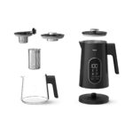 Fabcio Aroma Smart Sıcaklık Kontrollü 1500W Dokunmatik Çelik Çay Makinesi - Görsel 5