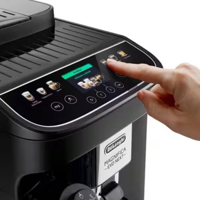 110001173353662.jpg DeLonghi Magnifica Evo, Ecam310.60.B Next Tam Otomatik Espresso Kahve Makinesi - Görsel 1