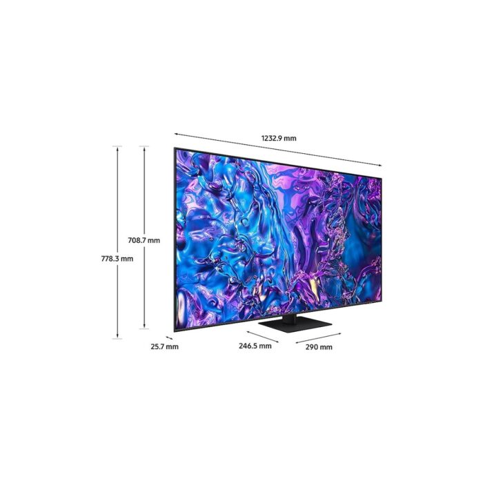 Samsung 55Q70D 55" 139 Ekran Dahili Uydu Alıcılı 4K Ultra HD Smart QLED TV - Görsel 4