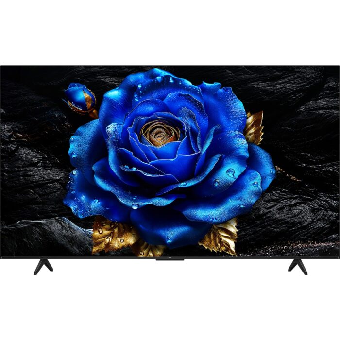 TCL 55T6C  55" 139 Ekran Uydu Alıcılı 4K Ultra HD QLED Google TV - Görsel 2