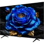 TCL 55T6C  55" 139 Ekran Uydu Alıcılı 4K Ultra HD QLED Google TV - Görsel 3