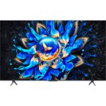 TCL 55T8C 55" 139 Ekran Uydu Alıcılı 4K Ultra HD QLED Google TV - Görsel 2