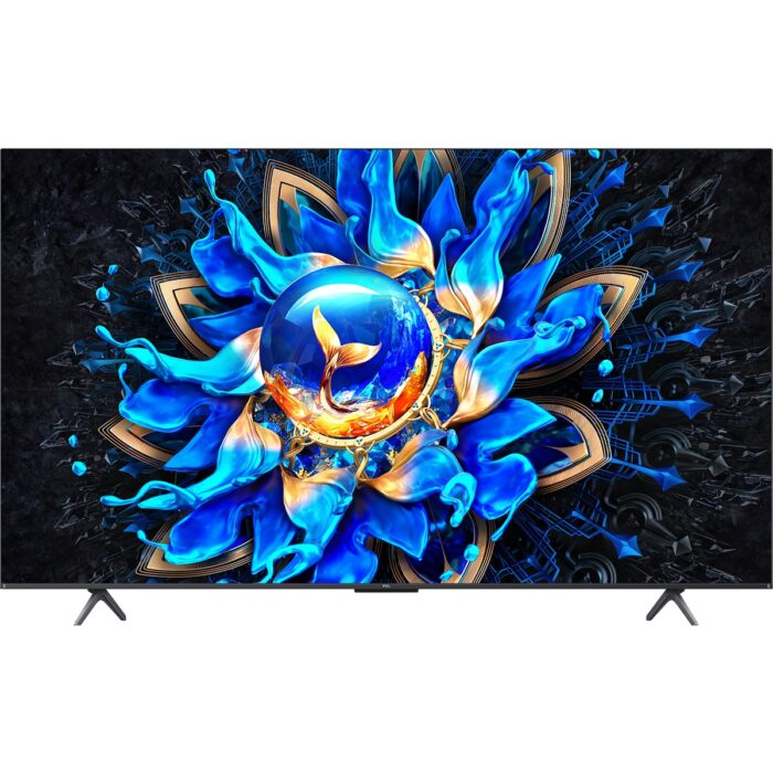 TCL 55T8C  55" 139 Ekran Uydu Alıcılı 4K Ultra HD QLED Google TV - Görsel 2