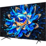 TCL 55T8C 55" 139 Ekran Uydu Alıcılı 4K Ultra HD QLED Google TV - Görsel 3