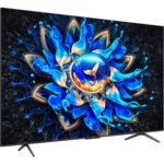 TCL 55T8C 55" 139 Ekran Uydu Alıcılı 4K Ultra HD QLED Google TV - Görsel 4