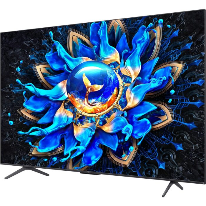 TCL 65T8C  65" 165 Ekran Uydu Alıcılı 4K Ultra HD QLED Google TV - Görsel 3