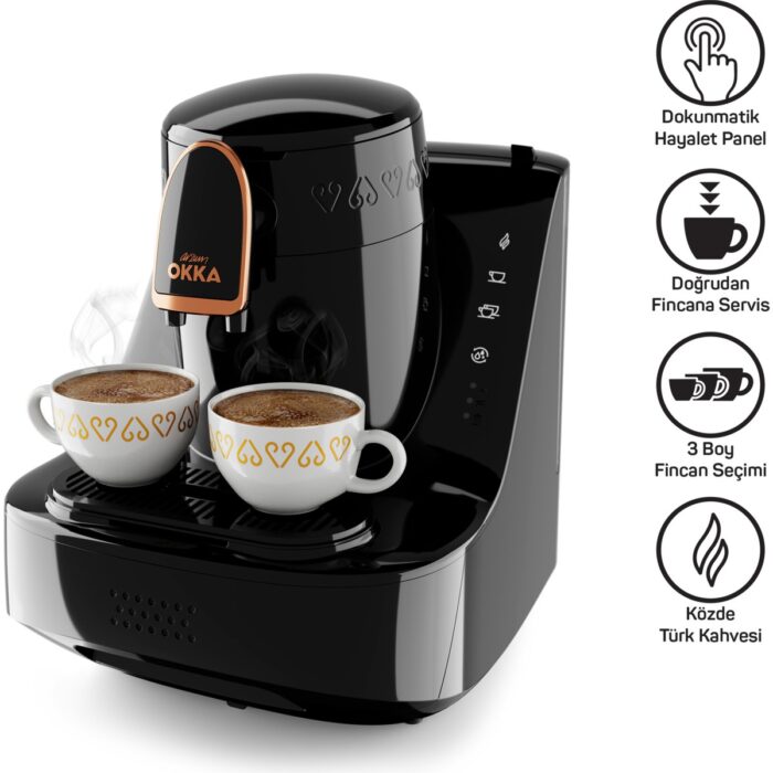 Elite Türk Kahvesi Makinesi - OK0040 - Görsel 1