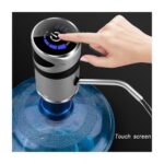 Deming Içme Çeşmesi Elektrikli Taşınabilir Su Pompalı Dispenser Galon Içme Şişesi Anahtarı Sessiz Şarjlı Dokunmatik 19 Litre (Renk : Beyaz-Meyve Şeftali5) (Yurt Dışından) - Görsel 2