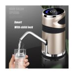 Deming Içme Çeşmesi Elektrikli Taşınabilir Su Pompalı Dispenser Galon Içme Şişesi Anahtarı Sessiz Şarjlı Dokunmatik 19 Litre (Renk : Beyaz-Meyve Şeftali5) (Yurt Dışından) - Görsel 4