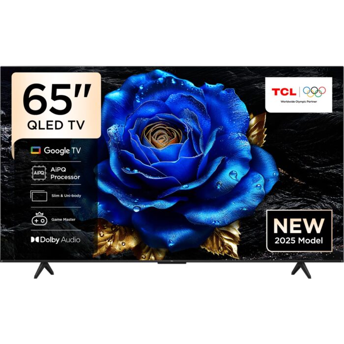 TCL 65T6C  65"  165 Ekran Uydu Alıcılı 4K Ultra HD QLED Google TV - Görsel 1