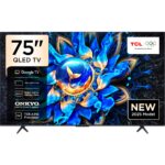 TCL 75T8C  75" 190 Ekran Uydu Alıcılı 4K Ultra HD QLED Google TV - Görsel 4