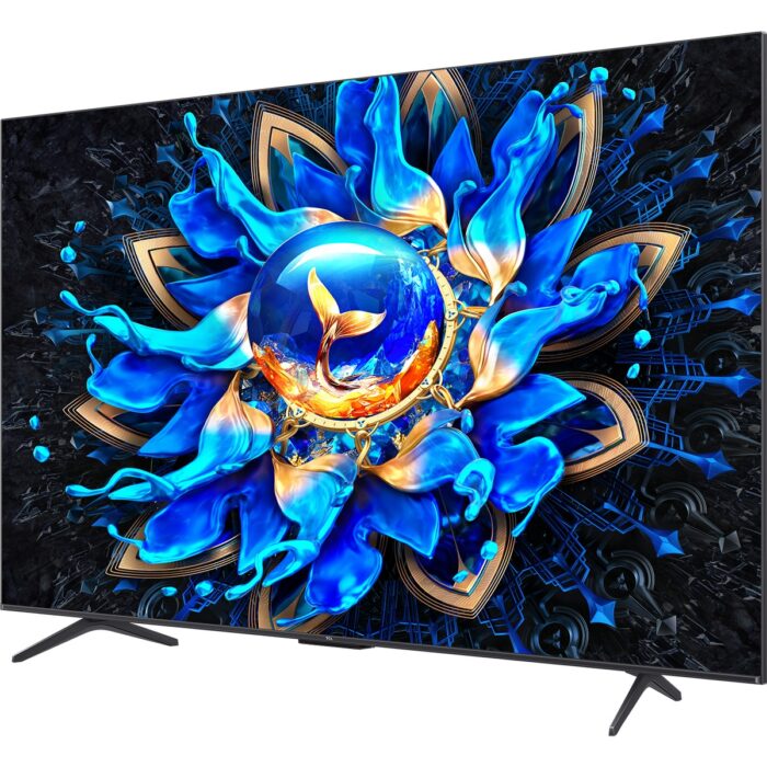 TCL 75T8C  75" 190 Ekran Uydu Alıcılı 4K Ultra HD QLED Google TV - Görsel 2