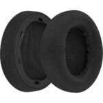 Mrs Toys Anker Life Q30 / Q35 Uyumlu (Mest Örme Kumaş),kulaklık Kulak Yastıkları Süngeri Pedi Anker Soundcore Life Q30 Q35 Q30 Bt Q35 Bt Prefesyonel Sünger Köpük Için Kulak Yastık-Siyah