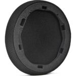 Mrs Toys Anker Life Q30 / Q35 Uyumlu (Mest Örme Kumaş),kulaklık Kulak Yastıkları Süngeri Pedi Anker Soundcore Life Q30 Q35 Q30 Bt Q35 Bt Prefesyonel Sünger Köpük Için Kulak Yastık-Siyah - Görsel 4