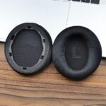 Mrs Toys Anker Life Q30 / Q35 Uyumlu (Mest Örme Kumaş),kulaklık Kulak Yastıkları Süngeri Pedi Anker Soundcore Life Q30 Q35 Q30 Bt Q35 Bt Prefesyonel Sünger Köpük Için Kulak Yastık-Siyah - Görsel 5