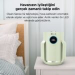 Shark Neverchange5 Compact Pro Hava Temizleyici - Mint - Görsel 3