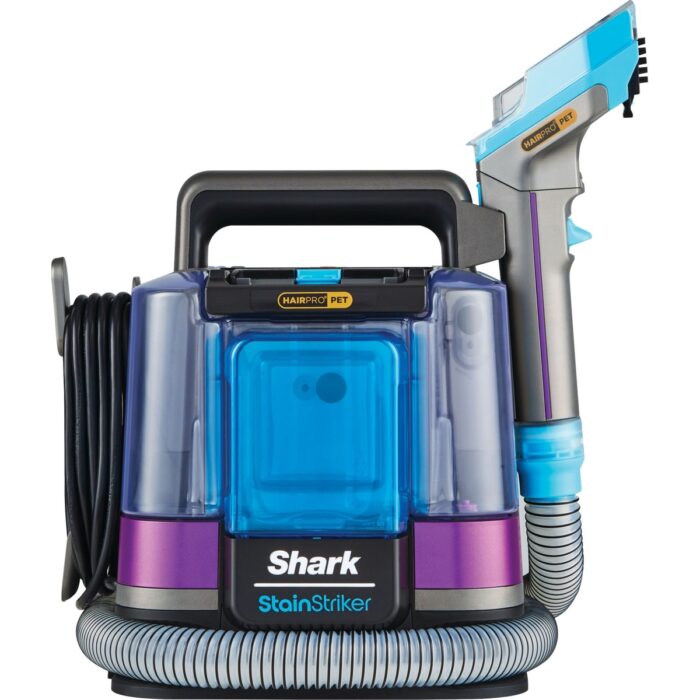 Shark Stainstriker Hairpro - Pet Başlıklı, Koltuk Yıkama Makinesi - Görsel 1