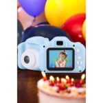 Mbb E-Ticaret Çocuk Kamerası Profesyonel Hafif ve Uzun Ömürlü USB Şarjlı 2.0 Inç - Görsel 5