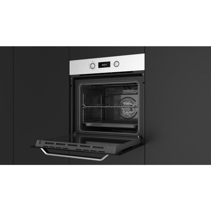 Teka - Hcb 6531 P Ss - Pirolitik Ankastre Turbo Fırın - Siyah Cam/inox - 70 Lt - 111020024 - Görsel 4