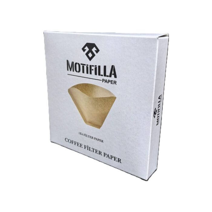 Motifilla 4 Nr. Kahve Filtre Kağıdı - Görsel 3