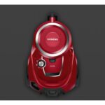 Siemens VSX41A300 iQ500 Toz Torbasız Süpürge Kırmızı - Görsel 2