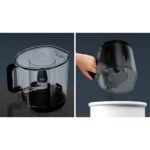 Siemens VSX41A300 iQ500 Toz Torbasız Süpürge Kırmızı - Görsel 4