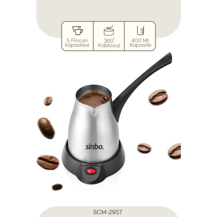 Sinbo Cezve SCM-2957 - Görsel 5