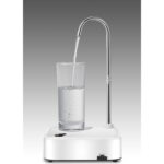 Kiwi Kwp 8520 USB Şarjlı Su Pompası - 5,5 cm Damacana ile Uyumlu, BPA İçermeyen, Paslanmaz Çelik Musluk, Siyah - Görsel 4