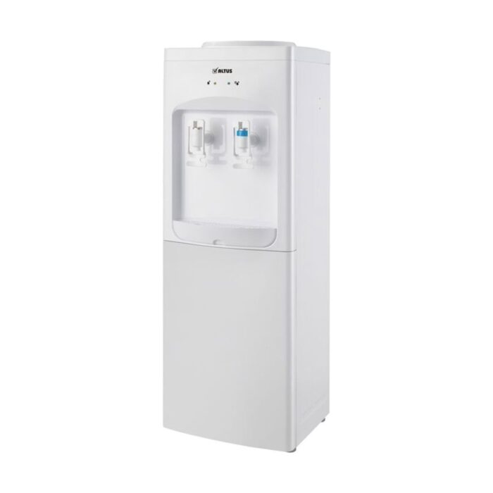 Altus 3.2 L Kapasiteye Sahip Beyaz Su Sebili - Soğuk ve Ilık Su, Bardaklık Aparatı ile Üstten Damacana Uyumlu - Görsel 3