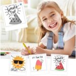 Vothoon Çocuk Kamera Baskı Kağıdı, 5'li Rulo 57X25MM Çekirdekli Fotoğraf Baskı Termal Kağıt Rulo - Görsel 5