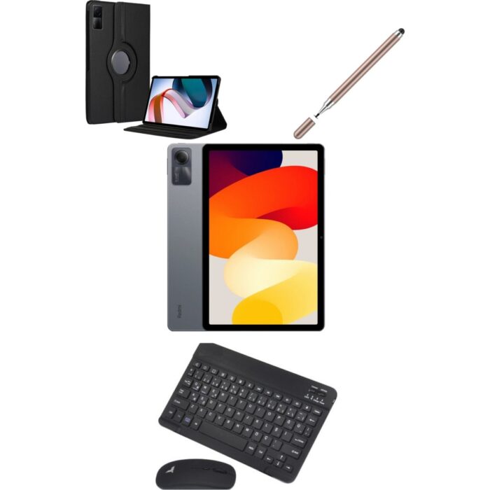 Xiaomi Redmi Pad 2 8gb 256GB 11'' TABLET+KALEM+KILIF+KLAVYE+MOUSE - Görsel 2