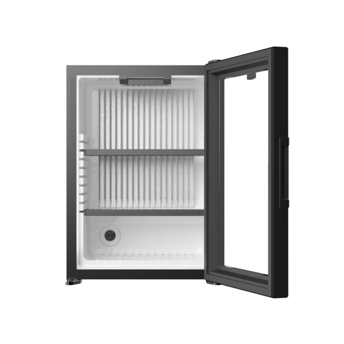 Elektromarla DRC-40-S Cam Kapılı Sessiz 40 Litre Absorbe Sistem Minibar - Mini Buzdolabı - Görsel 2