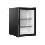 Elektromarla DRC-40-S Cam Kapılı Sessiz 40 Litre Absorbe Sistem Minibar - Mini Buzdolabı - Görsel 3